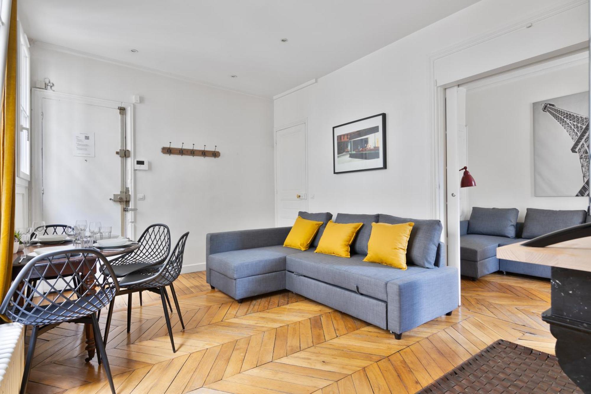 Appartement Quartier Champ De Mars Free Netflix Paris Exterior photo